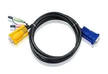 Câble KVM cordon 3M pour CS1742/CS1744 – vue 2