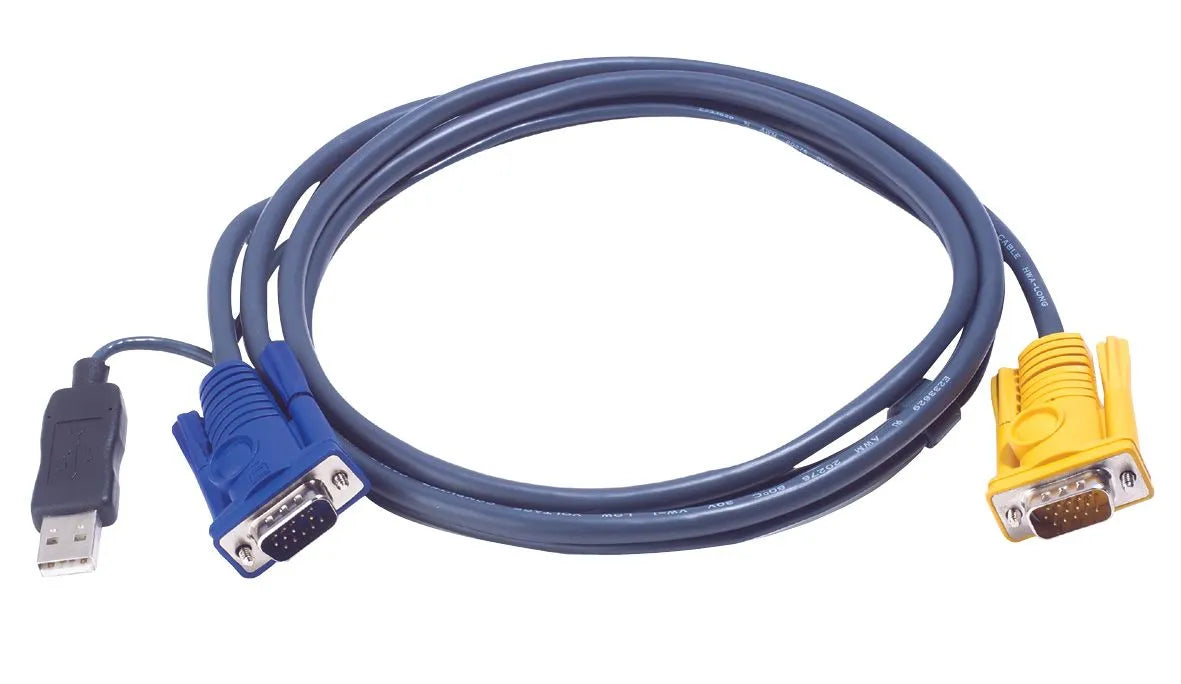 Câble KVM cordon USB pour CS1208/1216