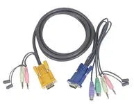 Câble KVM cordon PS/2 + audio – vue 2
