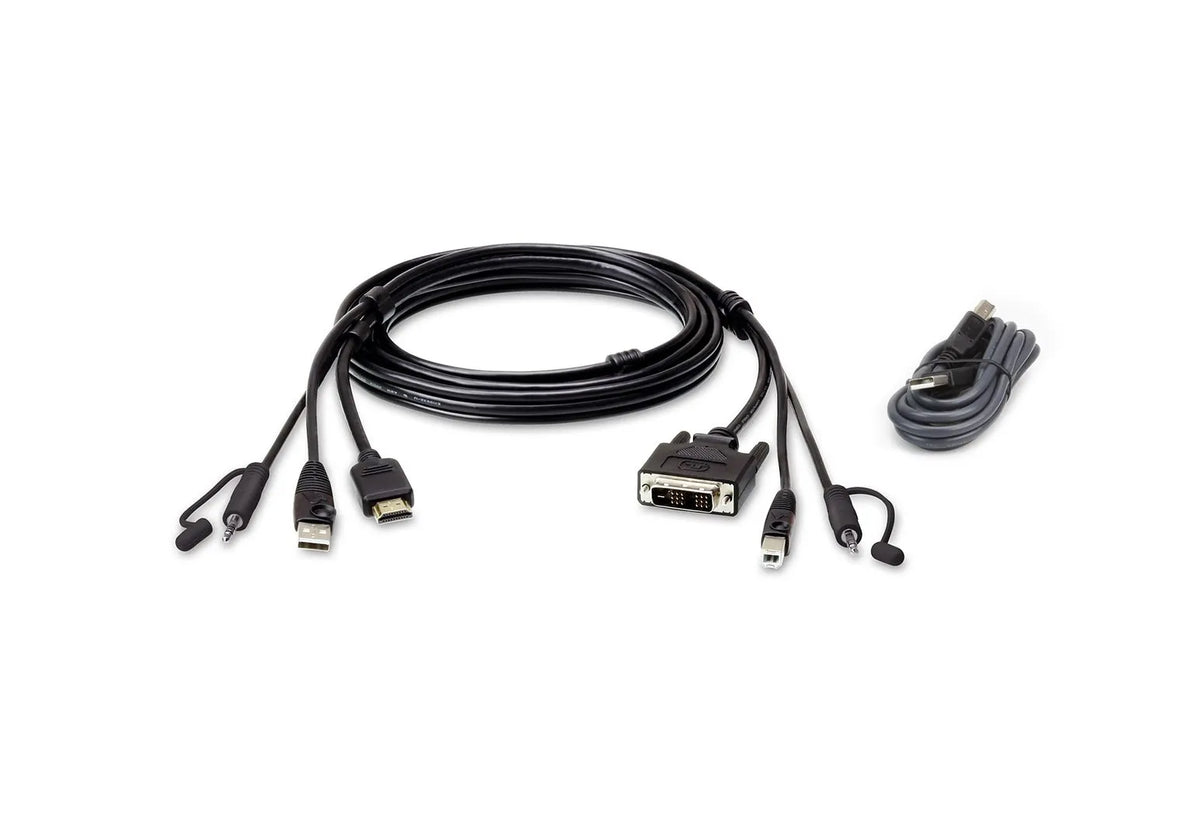 Câble KVM kit hdmi/usb/sp-dvi-dd