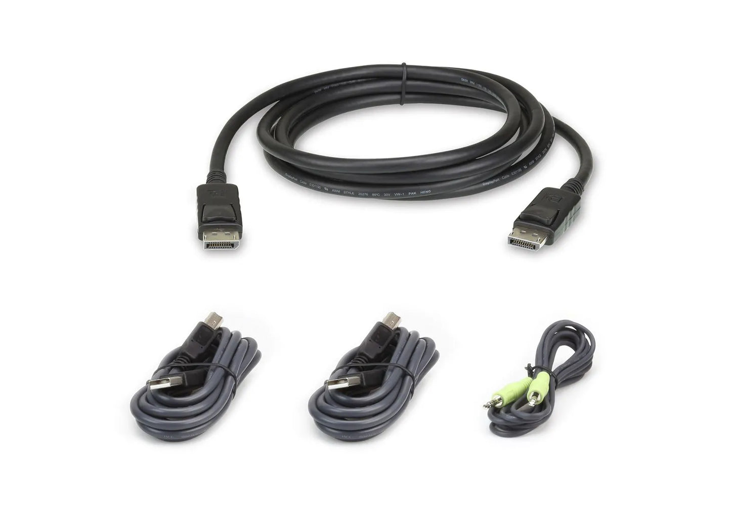 CABLE KIT DISPLAYPORT1.2/USB/SP LONGUEUR 1,8M