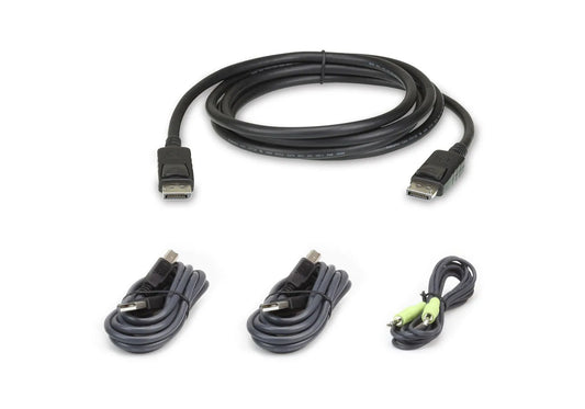 CÂBLE KIT DISPLAYPORT1.2/USB/SP LONGUEUR 1,8M