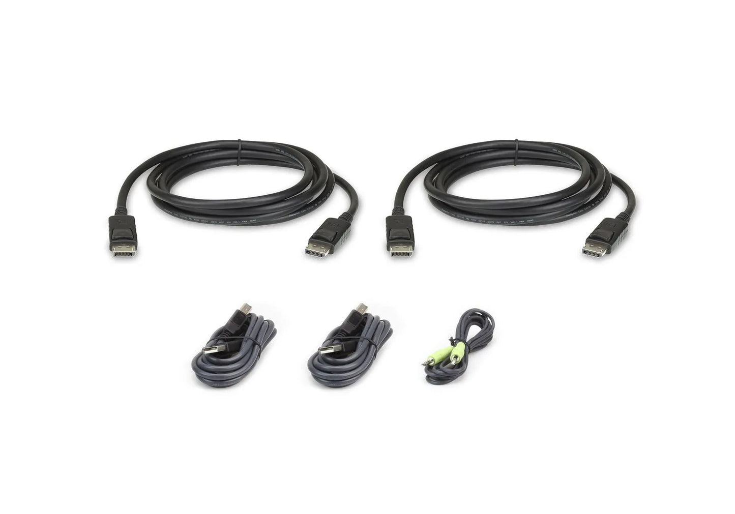 CABLE KIT DUAL DISPLAYPORT1.2/USB/S – 2L-7D02UDPX5