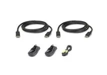 CABLE KIT DUAL DISPLAYPORT1.2/USB/S – 2L-7D02UDPX5 – vue 2