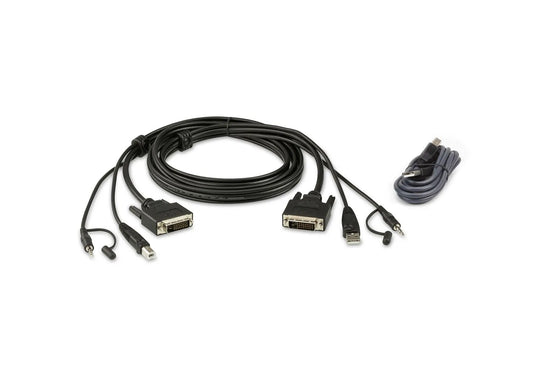 CÂBLE KIT DVI-DD/USB/SP LONGUEUR 1,8M