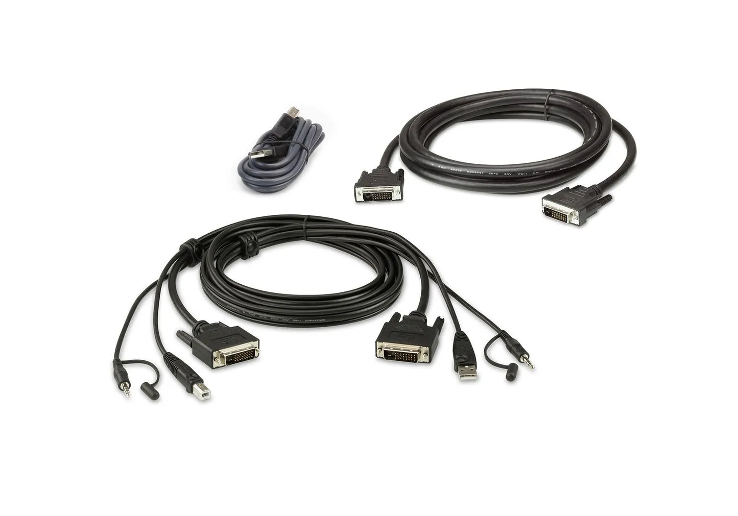 CABLE KIT DUAL DVI-DD/USB/SP LONGUEUR 1,8M