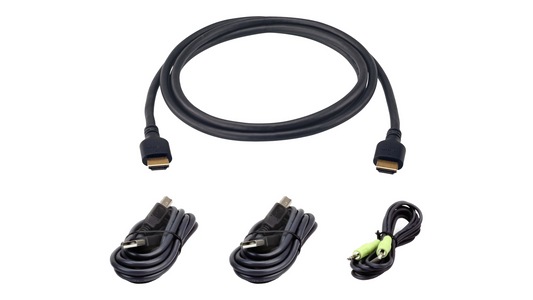 Câble KVM kit hdmi/usb/audio