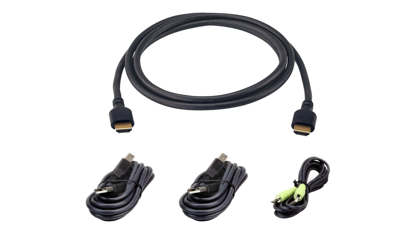 Câble KVM kit hdmi/usb/audio