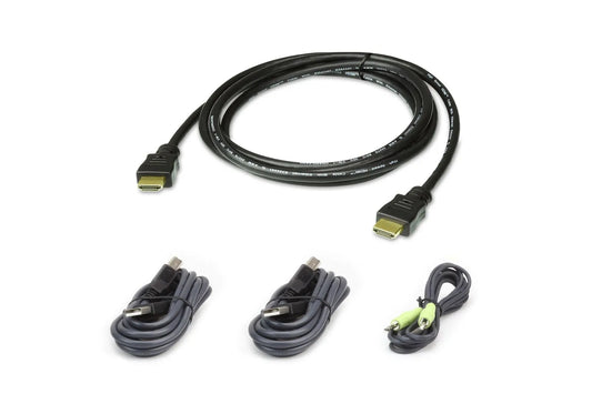 Câble KVM kit 1xHDMI/2xUSB/1xSP