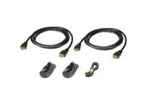 CÂBLE KIT DUAL HDMI/USB/SP LONGUEUR 1,8M – vue 2