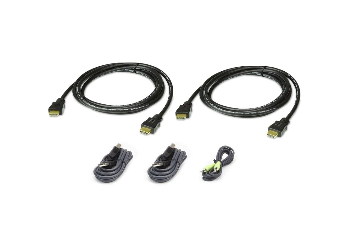 CÂBLE KIT DUAL HDMI/USB/SP LONGUEUR 1,8M