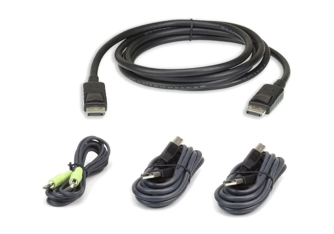 CÂBLE KIT DISPLAYPORT1.2/USB/SP LONGUEUR 3M