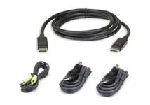 CÂBLE KIT DISPLAYPORT1.2/USB/SP LONGUEUR 3M – vue 2
