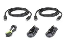 CABLE KIT DUAL DISPLAYPORT1.2/USB/S – 2L-7D03UDPX5 – vue 2