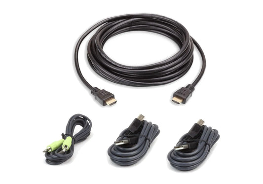 CÂBLE KIT DUAL HDMI/USB/SP LONGUEUR 3M – 2L-7D03UHX4