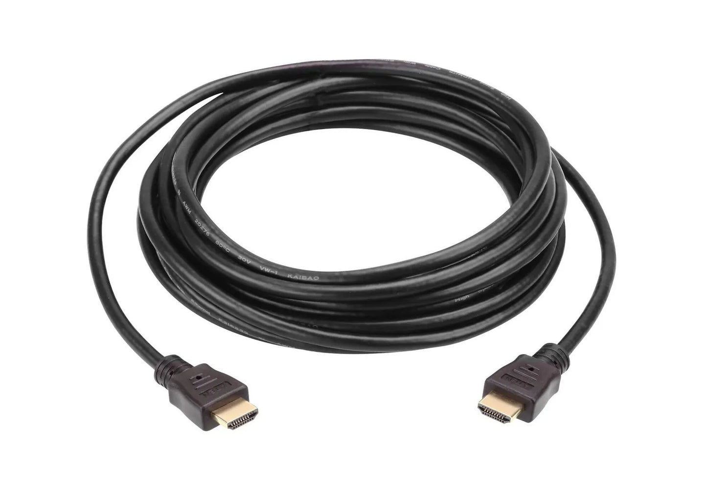 Équipement audiovisuel cordon HDMI 10m avec ethernet 4K