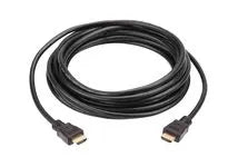 Équipement audiovisuel cordon HDMI 10m avec ethernet 4K – vue 2