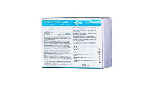 Équipement d'alarme protect apex fog fluid 0,8 L.