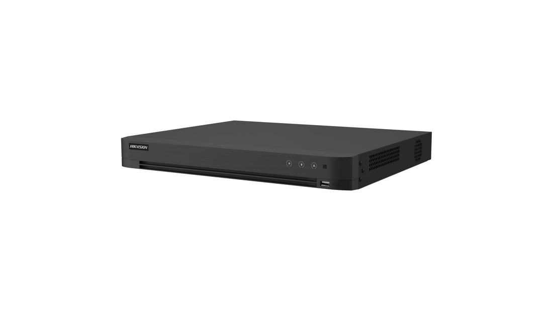 Enregistreur vidéo  acusense 16 canaux 5MP 1U H.265 2HDD