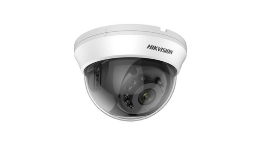DS-2CE56D0T-IRMMF(2.8mm)(C) CAMÉRA TURBO HD DOME 2MP INTERIEUR IR 20M 4 EN 1