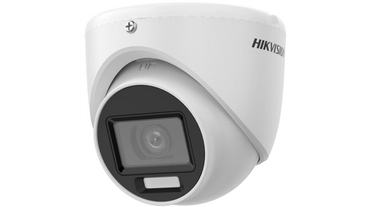 DS-2CE76K0T-LMFS(2.8mm) CAMÉRA TURRET 3K SMART HYBRID LIGHT IP67 IR 30M