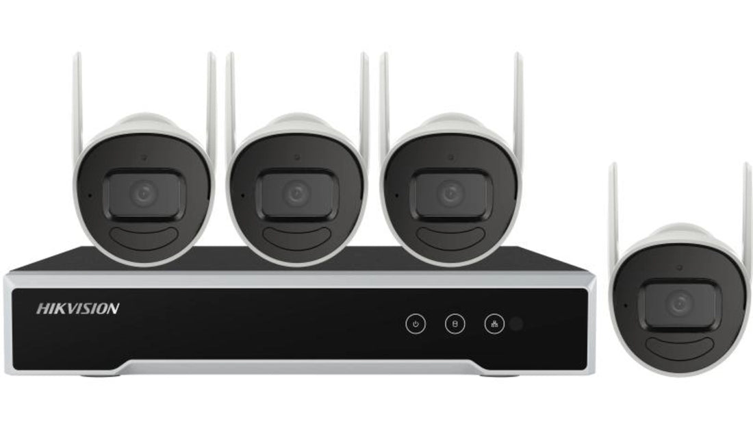 NK844W0H-1T(E) KIT WIFI 4 CAMÉRA BULLET 4MP + NVR 8 CANAUX