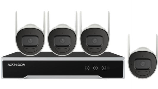 NK844W0H-1T(E) KIT WIFI 4 CAMÉRA BULLET 4MP + NVR 8 CANAUX