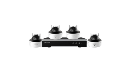 NK844W1H-1T(E) KIT WIFI 4 CAMÉRAS DOME 4MP + NVR 8 CANAUX