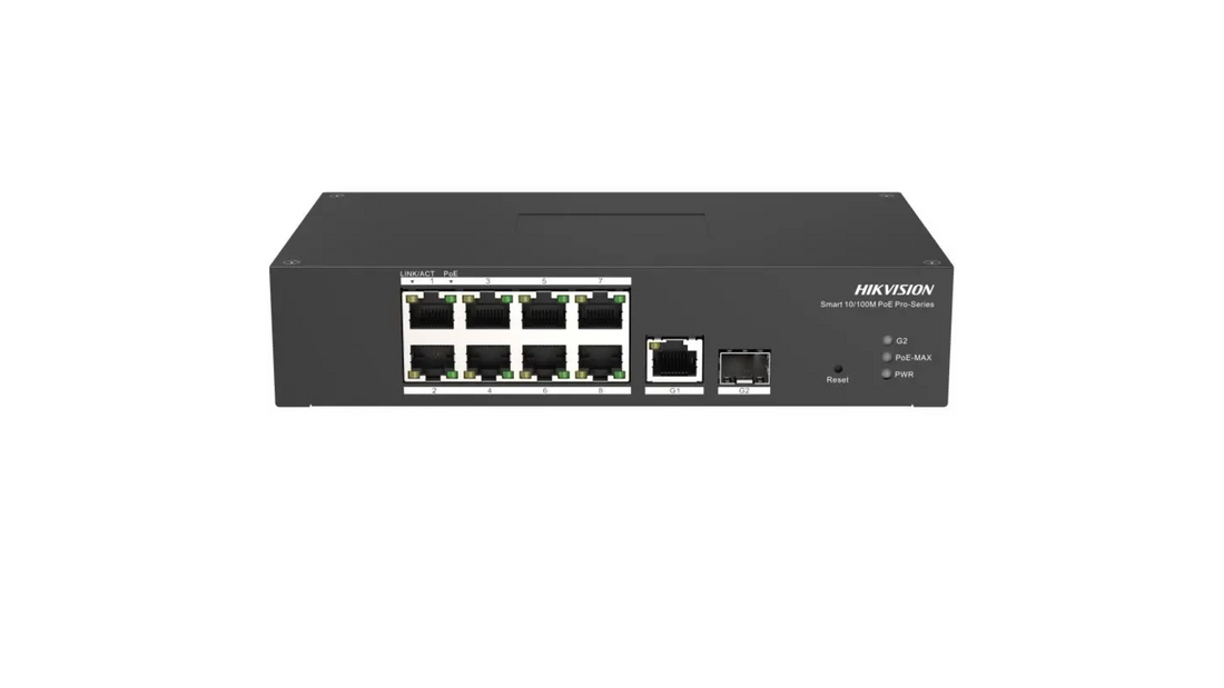 DS-3T1310P-SI/HS SWITCH L2 DURCI SMART MANAGED 8 10/100M POE 110W