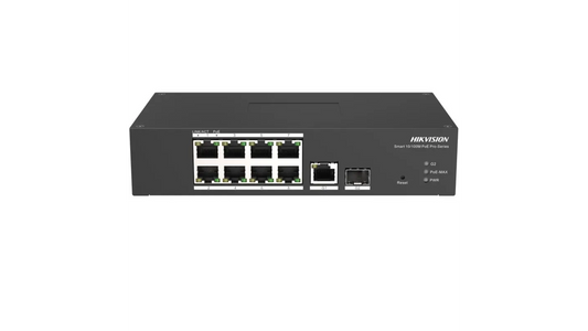 DS-3T1310P-SI/HS SWITCH L2 DURCI SMART MANAGED 8 10/100M POE 110W