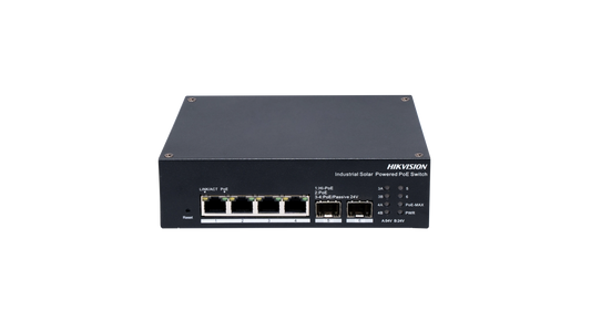 DS-3T1506HP-EI-UPS SWITCH INDUSTRIEL MANAGEABLE SMART MANAGED POE