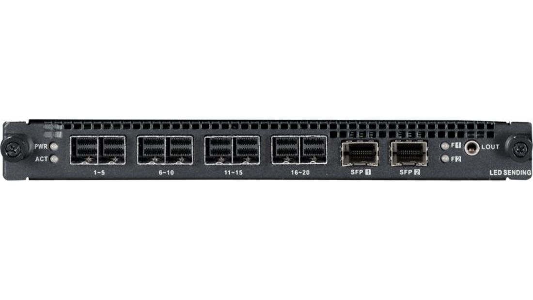 Accessoire pour caméra de vidéosurveillance 2IN1 output board