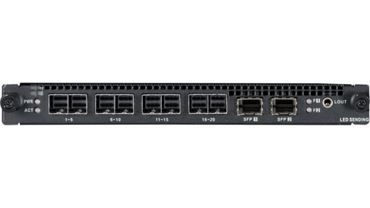 Accessoire pour caméra de vidéosurveillance 2IN1 output board