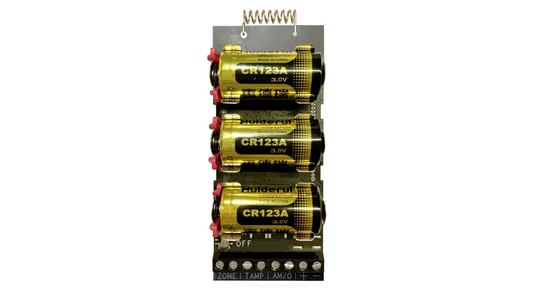 Équipement d'alarme transmetteur A entrée unique 4 batteries