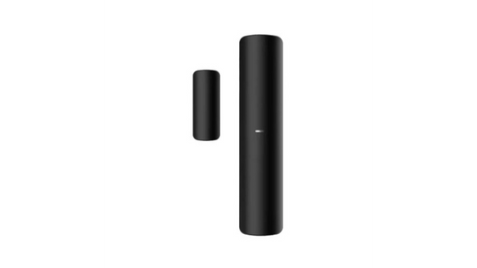 Détecteur d'ouverture sans fil, 2 inputs, 1*CR123A, noir