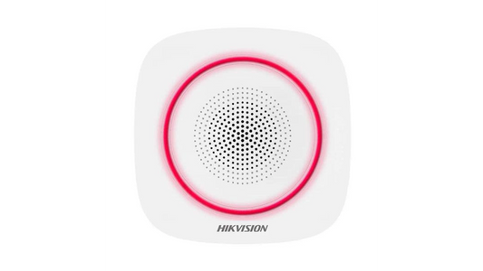 DS-PS403I-WE/Red AX PRO SIRENE INTERIEURE INTERPHONIE FULL DUPLEX
