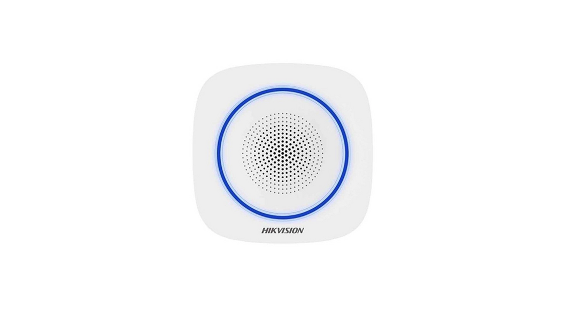 DS-PS1-I-WE(B)/Blue AX PRO SIRENE interieur sans fil, 90~110dB,