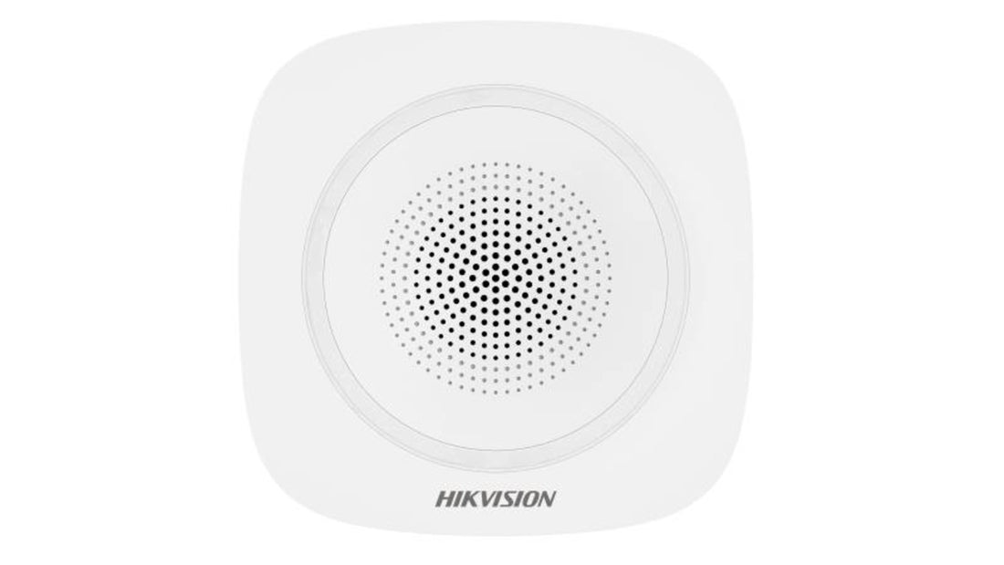 DS-PS1-I-WE(B)/Blue AX PRO SIRENE interieur sans fil, 90~110dB, – vue 9