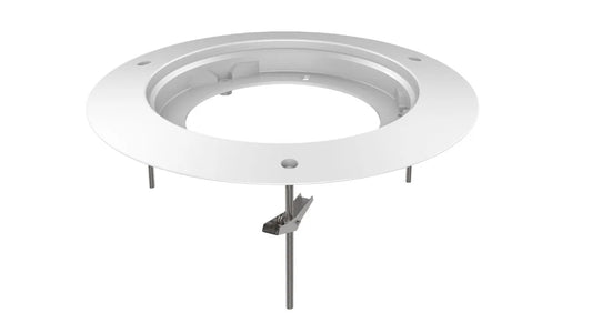 Accessoire pour caméra de vidéosurveillance enjoliveur d'encastrement pour mini