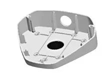 Accessoire pour caméra de vidéosurveillance fixation inclinee fisheye