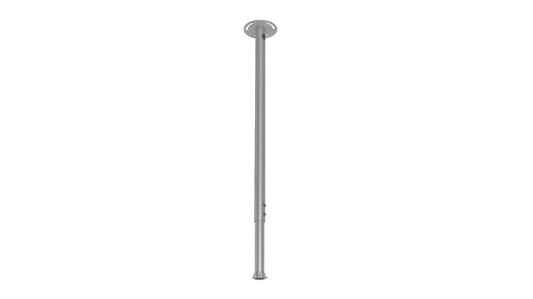 DS-1667ZJ-P SUPPORT DE MONTAGE EXTENSIBLE POUR CAMÉRA PTZ GRIS