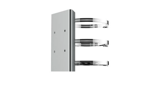 Accessoire pour caméra de vidéosurveillance fixation poteau horizontale pour