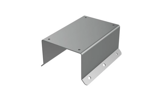 Accessoire pour caméra de vidéosurveillance fixation d'angle PTZ anti corrosion