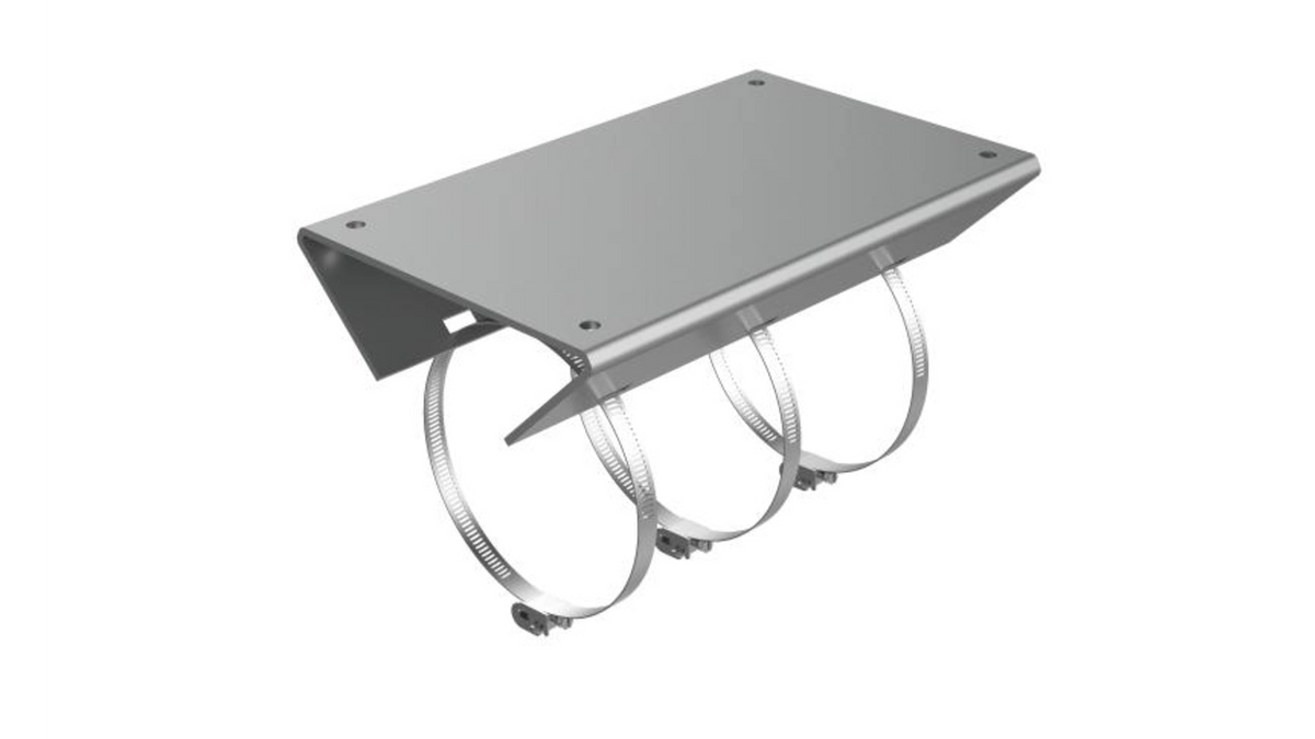 Accessoire pour caméra de vidéosurveillance fixation poteau verticale PTZ anti