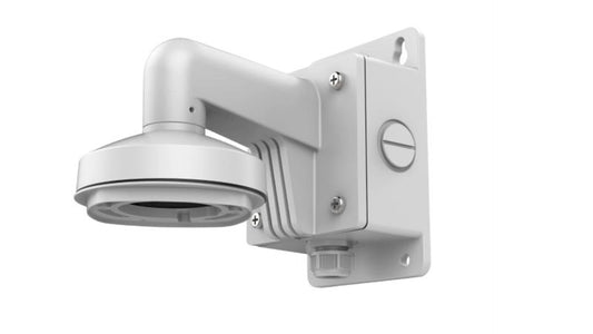 Accessoire pour caméra de vidéosurveillance support mural alu + boite jonction