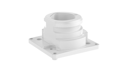Accessoire pour caméra de vidéosurveillance adaptateur pour dual turret ipc