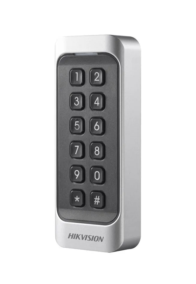 DS-K1107AMK LECTEUR DE CARTE MIFARE + clavier IP65