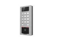 Équipement de contrôle d'accès interphone vidéo lecteur carte+emprunte+digicode – vue 2