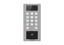 Équipement de contrôle d'accès interphone vidéo lecteur carte+emprunte+digicode – vue 3