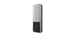 DS-K1T805MBWX BLUETOOTH TERMINAL CONTROLE D'ACCES CODE ET LECTEUR CARTE – vue 2